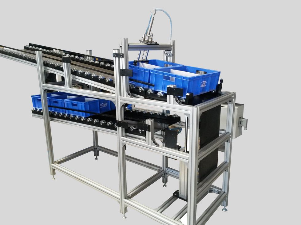 Bin feeder Bin feeder