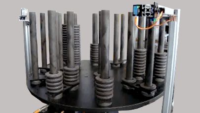 Rotary stacker Rotary stacker