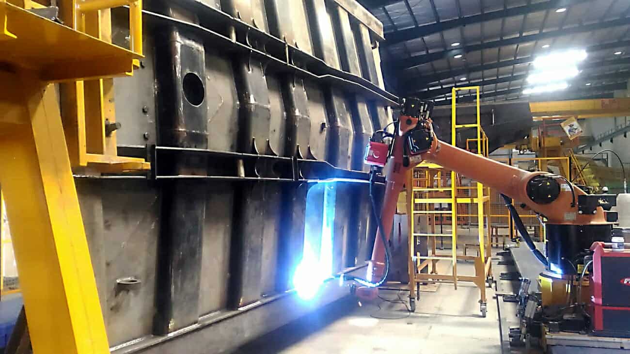 Wheels India image 1 welding cell