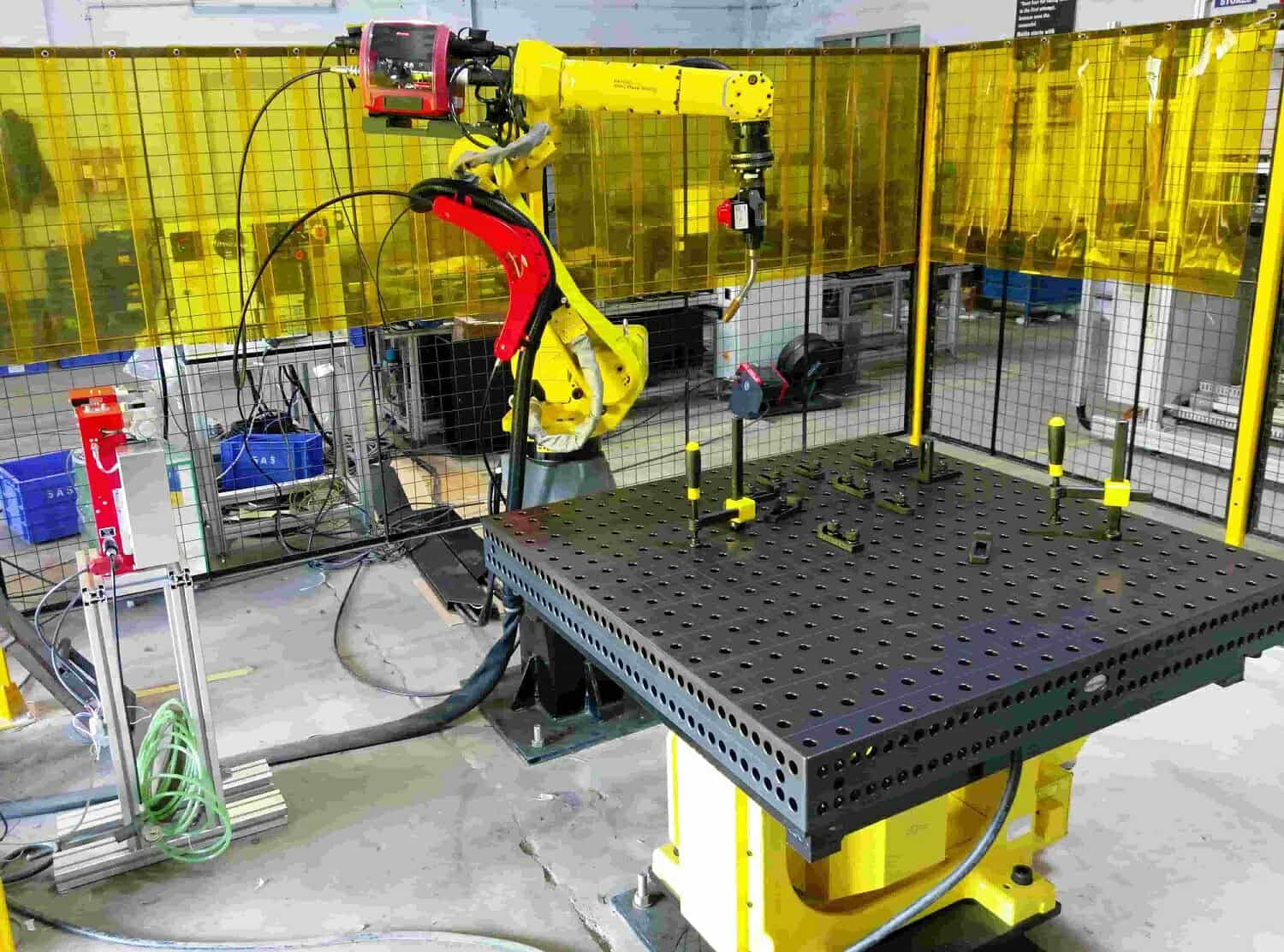 welding cell welding cell