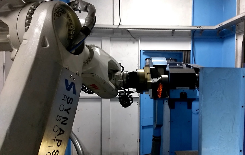 K-11 Aquasub Robot grinding